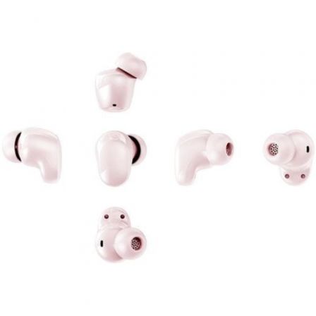 Auriculares Bluetooth Xiaomi Redmi Buds 6 Play con estuche de carga/ Autonomía 7h/ Rosas Auriculares Bluetooth Xiaomi Redmi Buds 6 Play con estuche de carga/ Autonomía 7h/ Rosas