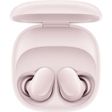 Auriculares Bluetooth Xiaomi Redmi Buds 6 Play con estuche de carga/ Autonomía 7h/ Rosas Auriculares Bluetooth Xiaomi Redmi Buds 6 Play con estuche de carga/ Autonomía 7h/ Rosas