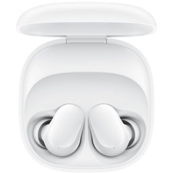 Auriculares Bluetooth Xiaomi Redmi Buds 6 Play con estuche de carga/ Autonomía 7h/ Blancos Auriculares Bluetooth Xiaomi Redmi Buds 6 Play con estuche de carga/ Autonomía 7h/ Blancos