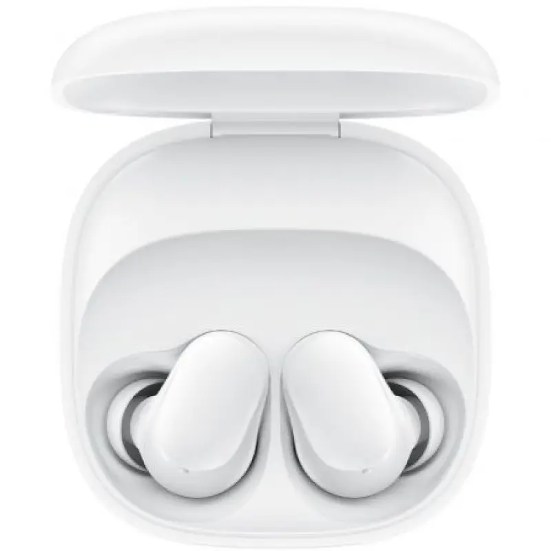 Auriculares Bluetooth Xiaomi Redmi Buds 6 Play con estuche de carga/ Autonomía 7h/ Blancos Auriculares Bluetooth Xiaomi Redmi Buds 6 Play con estuche de carga/ Autonomía 7h/ Blancos
