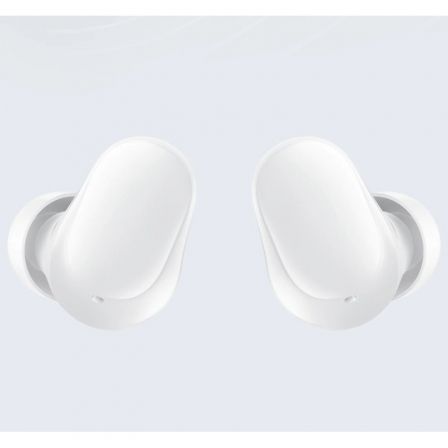 Auriculares Bluetooth Xiaomi Redmi Buds 6 Play con estuche de carga/ Autonomía 7h/ Blancos Auriculares Bluetooth Xiaomi Redmi Buds 6 Play con estuche de carga/ Autonomía 7h/ Blancos