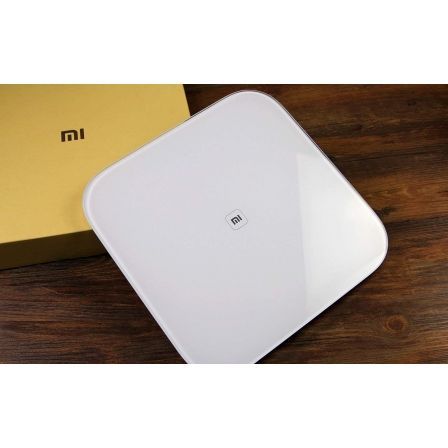 Báscula de Baño Xiaomi Mi Smart Scale 2/ Hasta 150kg/ Blanca Báscula de Baño Xiaomi Mi Smart Scale 2/ Hasta 150kg/ Blanca