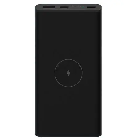 Powerbank 10000mAh Xiaomi Wireless Power Bank 10000/ 22.5W/ Negra Powerbank 10000mAh Xiaomi Wireless Power Bank 10000/ 22.5W/ Negra