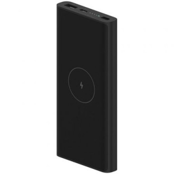 Powerbank 10000mAh Xiaomi Wireless Power Bank 10000/ 22.5W/ Negra Powerbank 10000mAh Xiaomi Wireless Power Bank 10000/ 22.5W/ Negra