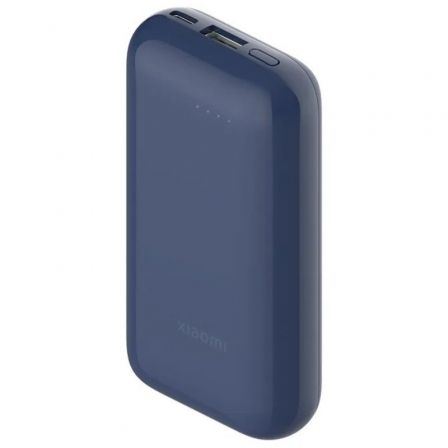 Powerbank 10000mAh Xiaomi Power Bank Pocket Edition Pro/ 33W/ Azul Powerbank 10000mAh Xiaomi Power Bank Pocket Edition Pro/ 33W/ Azul