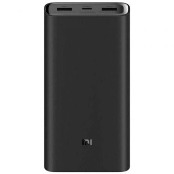 Powerbank 20000mAh Xiaomi Mi 50W Powerbank/ Compatible con Portátiles según especificaciones/ 50W/ Negra Powerbank 20000mAh Xiaomi Mi 50W Powerbank/ Compatible con Portátiles según especificaciones/ 50W/ Negra