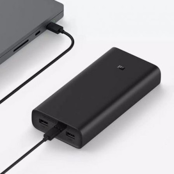 Powerbank 20000mAh Xiaomi Mi 50W Powerbank/ Compatible con Portátiles según especificaciones/ 50W/ Negra Powerbank 20000mAh Xiaomi Mi 50W Powerbank/ Compatible con Portátiles según especificaciones/ 50W/ Negra