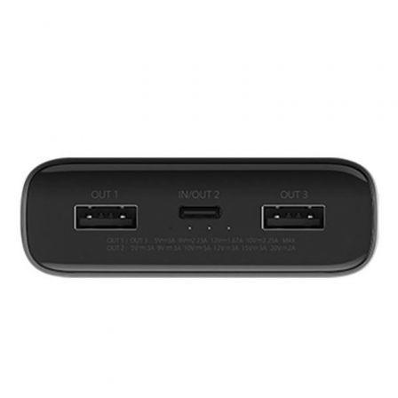 Powerbank 20000mAh Xiaomi Mi 50W Powerbank/ Compatible con Portátiles según especificaciones/ 50W/ Negra Powerbank 20000mAh Xiaomi Mi 50W Powerbank/ Compatible con Portátiles según especificaciones/ 50W/ Negra