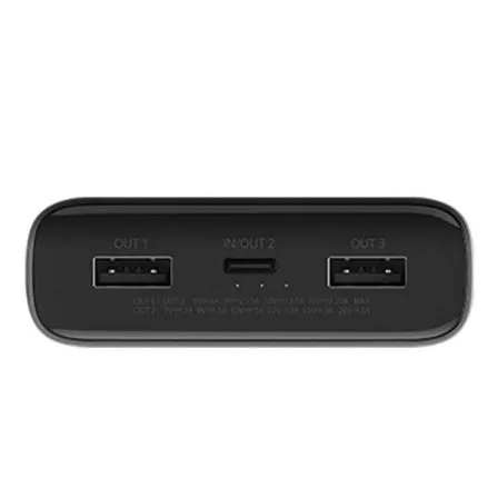 Powerbank 20000mAh Xiaomi Mi 50W Powerbank/ Compatible con Portátiles según especificaciones/ 50W/ Negra Powerbank 20000mAh Xiaomi Mi 50W Powerbank/ Compatible con Portátiles según especificaciones/ 50W/ Negra