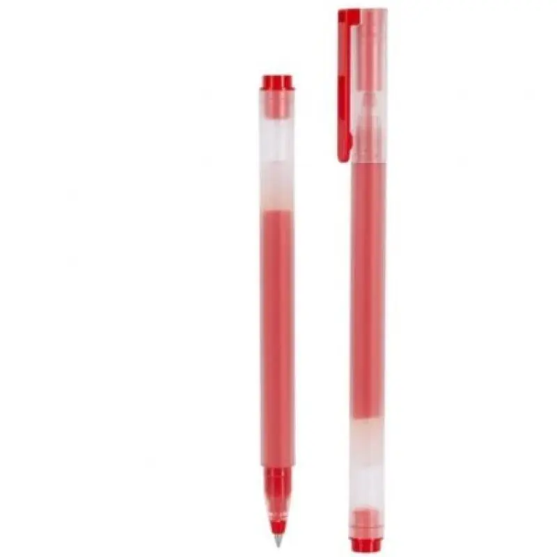 Bolígrafos de Tinta de Gel Xiaomi Mi High-Capacity Gel Pen/ 10 unidades/ Rojos Bolígrafos de Tinta de Gel Xiaomi Mi High-Capacity Gel Pen/ 10 unidades/ Rojos