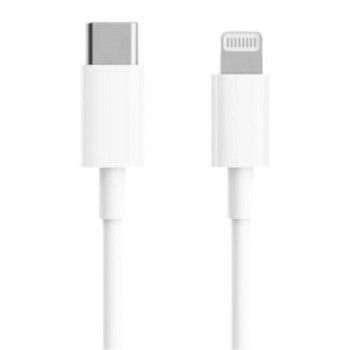 Cable USB 2.0 Tipo-C Lightning Xiaomi BHR4421GL/ USB Tipo-C Macho - Lightning Macho/ 1m/ Blanco Cable USB 2.0 Tipo-C Lightning Xiaomi BHR4421GL/ USB Tipo-C Macho - Lightning Macho/ 1m/ Blanco