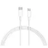 Cable USB 2.0 Tipo-C Lightning Xiaomi BHR4421GL/ USB Tipo-C Macho - Lightning Macho/ 1m/ Blanco Cable USB 2.0 Tipo-C Lightning Xiaomi BHR4421GL/ USB Tipo-C Macho - Lightning Macho/ 1m/ Blanco