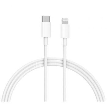 Cable USB 2.0 Tipo-C Lightning Xiaomi BHR4421GL/ USB Tipo-C Macho - Lightning Macho/ 1m/ Blanco Cable USB 2.0 Tipo-C Lightning Xiaomi BHR4421GL/ USB Tipo-C Macho - Lightning Macho/ 1m/ Blanco