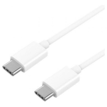 Cable USB 2.0 Tipo C Xiaomi SJV4108GL/ USB Tipo-C Macho - USB Tipo-C Macho/ 1.5m/ Blanco Cable USB 2.0 Tipo C Xiaomi SJV4108GL/ USB Tipo-C Macho - USB Tipo-C Macho/ 1.5m/ Blanco
