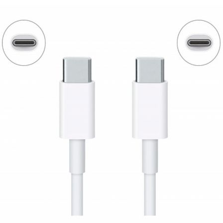 Cable USB 2.0 Tipo C Xiaomi SJV4108GL/ USB Tipo-C Macho - USB Tipo-C Macho/ 1.5m/ Blanco Cable USB 2.0 Tipo C Xiaomi SJV4108GL/ USB Tipo-C Macho - USB Tipo-C Macho/ 1.5m/ Blanco