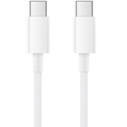 Cable USB 2.0 Tipo C Xiaomi SJV4108GL/ USB Tipo-C Macho - USB Tipo-C Macho/ 1.5m/ Blanco Cable USB 2.0 Tipo C Xiaomi SJV4108GL/ USB Tipo-C Macho - USB Tipo-C Macho/ 1.5m/ Blanco
