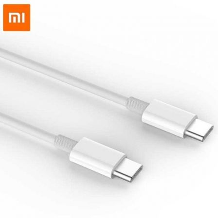 Cable USB 2.0 Tipo C Xiaomi SJV4108GL/ USB Tipo-C Macho - USB Tipo-C Macho/ 1.5m/ Blanco Cable USB 2.0 Tipo C Xiaomi SJV4108GL/ USB Tipo-C Macho - USB Tipo-C Macho/ 1.5m/ Blanco