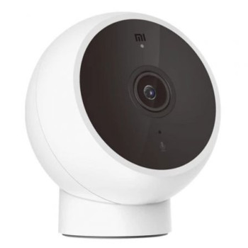 Cámara de Videovigilancia Xiaomi Mi Camera 2K Montura Magnética/ 180º/ Visión Nocturna Cámara de Videovigilancia Xiaomi Mi Camera 2K Montura Magnética/ 180º/ Visión Nocturna