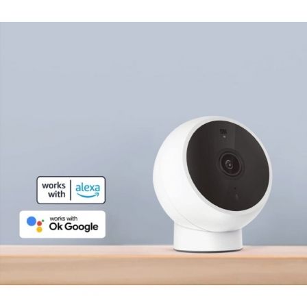 Cámara de Videovigilancia Xiaomi Mi Camera 2K Montura Magnética/ 180º/ Visión Nocturna Cámara de Videovigilancia Xiaomi Mi Camera 2K Montura Magnética/ 180º/ Visión Nocturna