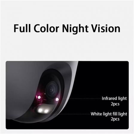 Cámara de Videovigilancia Xiaomi Outdoor Camera CW400/ 113º/ Visión Nocturna/ Control desde APP Cámara de Videovigilancia Xiaomi Outdoor Camera CW400/ 113º/ Visión Nocturna/ Control desde APP