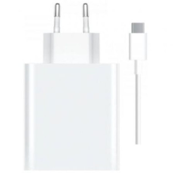Cargador de Pared Xiaomi 120W HyperCharge Combo (Type-A)/ 1xUSB + Cable USB Tipo-C/ 120W Cargador de Pared Xiaomi 120W HyperCharge Combo (Type-A)/ 1xUSB + Cable USB Tipo-C/ 120W