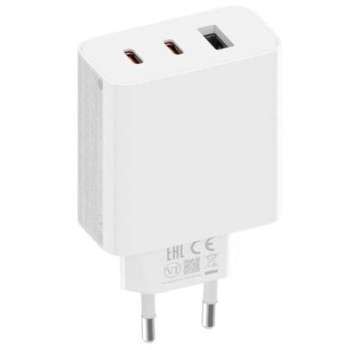 Cargador de Pared Xiaomi 67W Gan Charger 2C1A 2xUSB Tipo-C/ 1xUSB/ 67W Cargador de Pared Xiaomi 67W Gan Charger 2C1A 2xUSB Tipo-C/ 1xUSB/ 67W