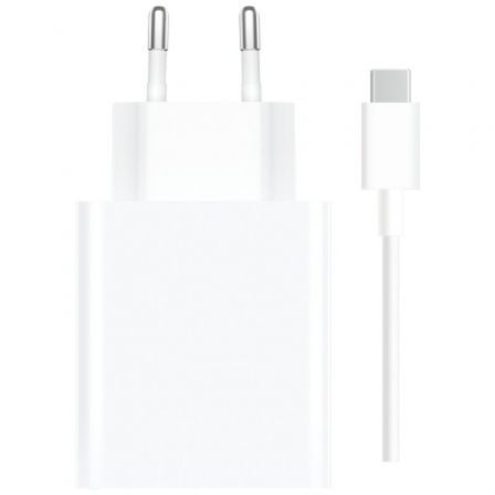 Cargador de Pared Xiaomi 67W HyperCharge Combo (Type-A)/ 1xUSB + Cable USB Tipo-C/ 67W Cargador de Pared Xiaomi 67W HyperCharge Combo (Type-A)/ 1xUSB + Cable USB Tipo-C/ 67W