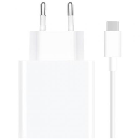 Cargador de Pared Xiaomi Charging Combo USB Type-A/ 1xUSB/ 33W Cargador de Pared Xiaomi Charging Combo USB Type-A/ 1xUSB/ 33W