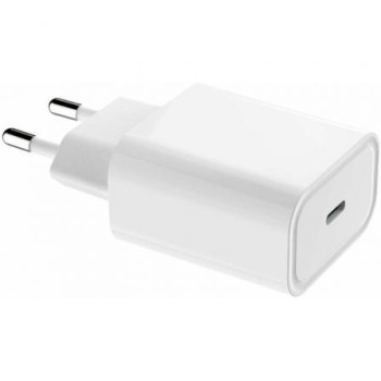 Cargador de Pared Xiaomi Mi 20W Charger (Type-C)/ 1xUSB Tipo-C/ 20W Cargador de Pared Xiaomi Mi 20W Charger (Type-C)/ 1xUSB Tipo-C/ 20W