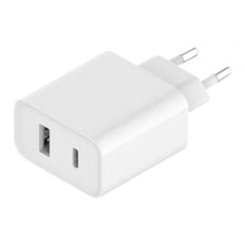 Cargador de Pared Xiaomi Mi 33W Wall Charger/ 1xUSB Tipo-C/ 1xUSB/ 33W Cargador de Pared Xiaomi Mi 33W Wall Charger/ 1xUSB Tipo-C/ 1xUSB/ 33W