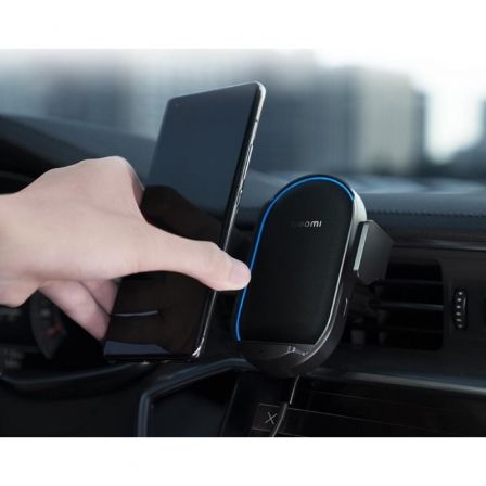Cargador de Coche Inalámbrico Xiaomi 50W Wireless Car Charger/ 1xUSB Tipo-C/ 50W Cargador de Coche Inalámbrico Xiaomi 50W Wireless Car Charger/ 1xUSB Tipo-C/ 50W