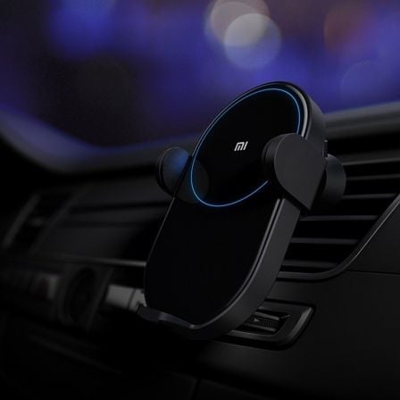 Cargador Inalámbrico Xiaomi Mi 20W Wireless Car Charger/ 1xUSB Tipo-C/ 20W Cargador Inalámbrico Xiaomi Mi 20W Wireless Car Charger/ 1xUSB Tipo-C/ 20W