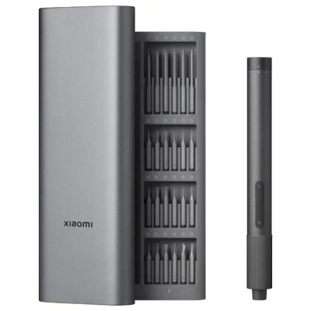 Kit de Destornillador Xiaomi Electric Precision Screwdriver/ 24 Puntas de precisión Kit de Destornillador Xiaomi Electric Precision Screwdriver/ 24 Puntas de precisión