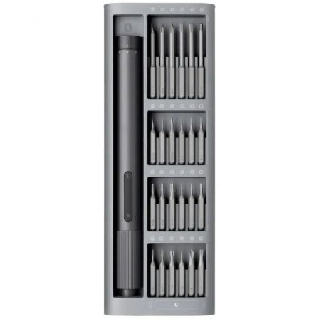 Kit de Destornillador Xiaomi Electric Precision Screwdriver/ 24 Puntas de precisión Kit de Destornillador Xiaomi Electric Precision Screwdriver/ 24 Puntas de precisión