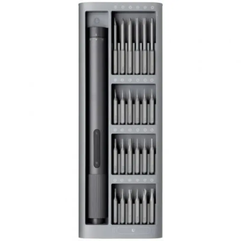 Kit de Destornillador Xiaomi Electric Precision Screwdriver/ 24 Puntas de precisión Kit de Destornillador Xiaomi Electric Precision Screwdriver/ 24 Puntas de precisión