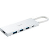 Docking USB 3.0 Tipo-C Xiaomi 5 en 1/ 3xUSB/ 1xUSB Tipo-C PD/ 1xHDMI/ Blanco Docking USB 3.0 Tipo-C Xiaomi 5 en 1/ 3xUSB/ 1xUSB Tipo-C PD/ 1xHDMI/ Blanco