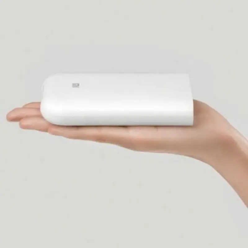 Impresora Portátil Fotográfica Xiaomi Mi Portable Photo Printer Bluetooth/ Blanca Impresora Portátil Fotográfica Xiaomi Mi Portable Photo Printer Bluetooth/ Blanca