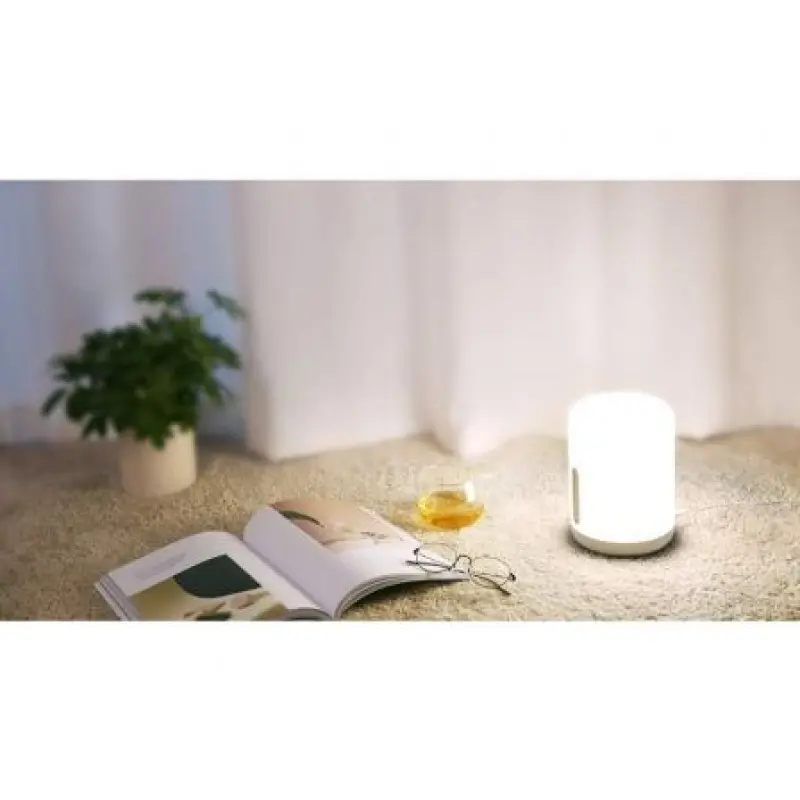 Lámpara Inteligente Xiaomi Mi Bedside Lamp 2 LED/ 9W/ WiFi Lámpara Inteligente Xiaomi Mi Bedside Lamp 2 LED/ 9W/ WiFi