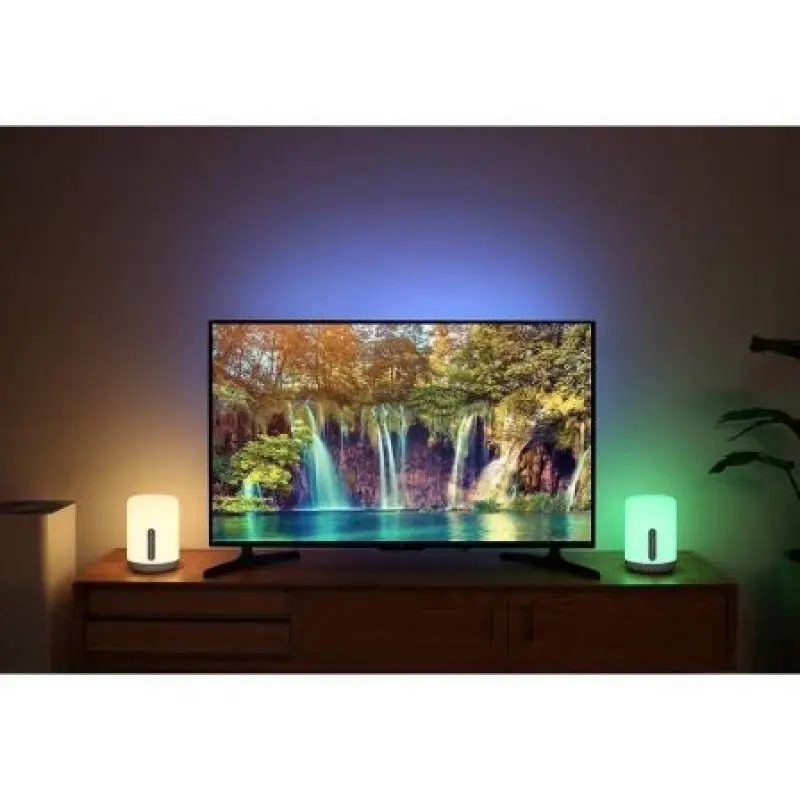 Lámpara Inteligente Xiaomi Mi Bedside Lamp 2 LED/ 9W/ WiFi Lámpara Inteligente Xiaomi Mi Bedside Lamp 2 LED/ 9W/ WiFi
