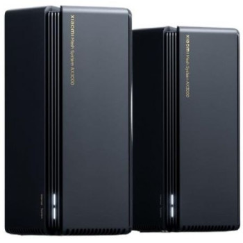 Sistema Mesh Xiaomi System AX3000 3000Mbps/ 2.4GHz 5GHz/ Pack de 2 Sistema Mesh Xiaomi System AX3000 3000Mbps/ 2.4GHz 5GHz/ Pack de 2