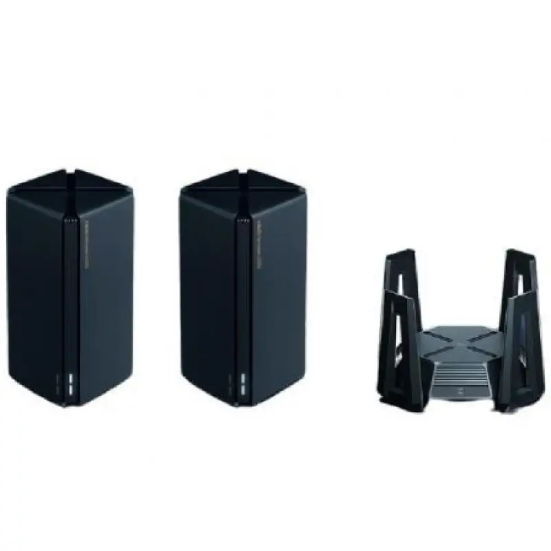 Sistema Mesh Xiaomi System AX3000 3000Mbps/ 2.4GHz 5GHz/ Pack de 2 Sistema Mesh Xiaomi System AX3000 3000Mbps/ 2.4GHz 5GHz/ Pack de 2