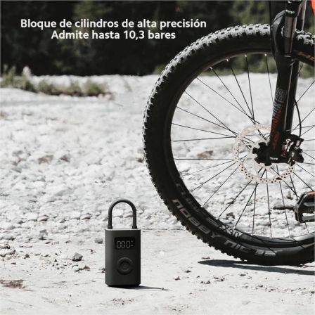 Mini Compresor Xiaomi Portable Electric Air Compressor 2/ 2000 mAh/ 150 psi Mini Compresor Xiaomi Portable Electric Air Compressor 2/ 2000 mAh/ 150 psi