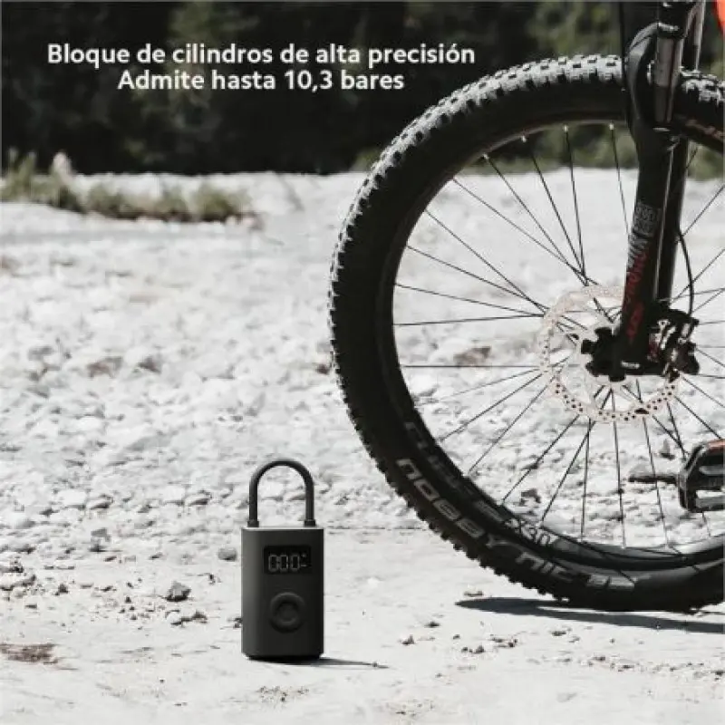 Mini Compresor Xiaomi Portable Electric Air Compressor 2/ 2000 mAh/ 150 psi Mini Compresor Xiaomi Portable Electric Air Compressor 2/ 2000 mAh/ 150 psi