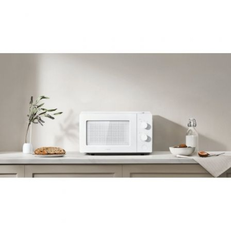 Microondas Xiaomi Microwave Oven/ 700W/ Capacidad 20L/ Blanco Microondas Xiaomi Microwave Oven/ 700W/ Capacidad 20L/ Blanco