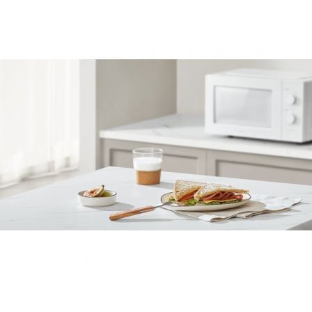 Microondas Xiaomi Microwave Oven/ 700W/ Capacidad 20L/ Blanco Microondas Xiaomi Microwave Oven/ 700W/ Capacidad 20L/ Blanco