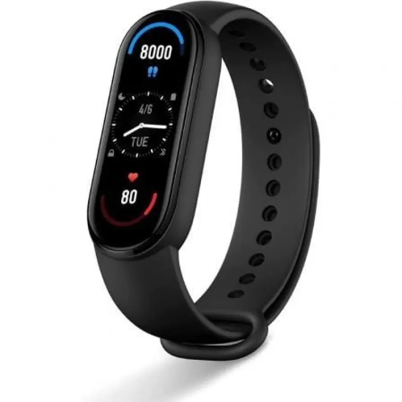 Pulsera Smartband Xiaomi Mi Band 6/ Negra Pulsera Smartband Xiaomi Mi Band 6/ Negra