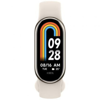 Pulsera Smartband Xiaomi Smart Band 8/ Oro Pulsera Smartband Xiaomi Smart Band 8/ Oro