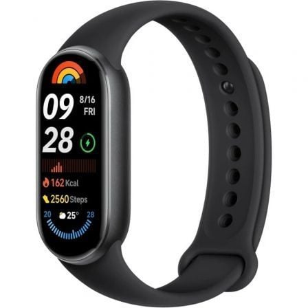 Pulsera Smartband Xiaomi Smart Band 9/ Negro Medianoche Pulsera Smartband Xiaomi Smart Band 9/ Negro Medianoche