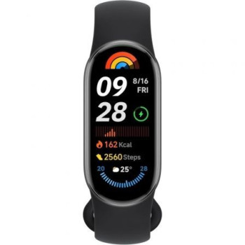Pulsera Smartband Xiaomi Smart Band 9/ Negro Medianoche Pulsera Smartband Xiaomi Smart Band 9/ Negro Medianoche