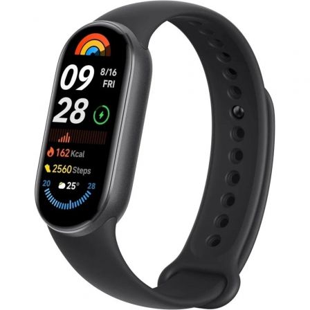 Pulsera Smartband Xiaomi Smart Band 9/ Negro Medianoche Pulsera Smartband Xiaomi Smart Band 9/ Negro Medianoche